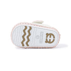 EBMINI SNOOZE bear baby crib shoes — interior lining