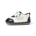 EBMINI SNOOZE bear baby crib shoes — on-foot styling