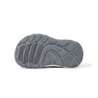 Bottom view of EBMINI SPIN flexible deep-wave rubber outsole