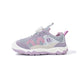 Side view of purple EBMINI SPIN protective outdoor sneaker