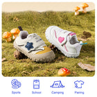 EBMINI STARLET padded heel support and flexible sole demonstration