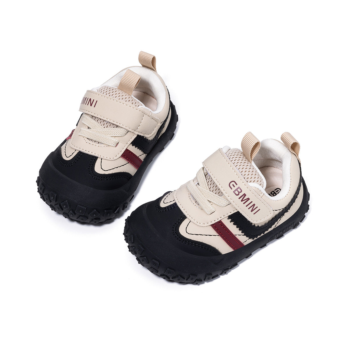 EBMINI STRUT toddler sneakers with a protective toe cap