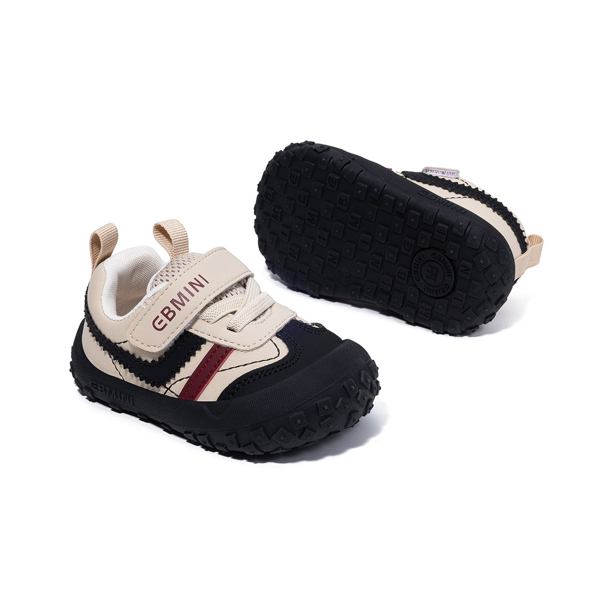 EBMINI STRUT non-slip toddler sneakers for playground adventures