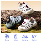 EBMINI SUMMIT silver and beige outdoor sneaker color options
