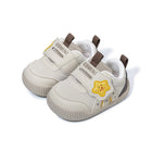 EBMINI SUNNY wide toe star first walker sneakers pair view