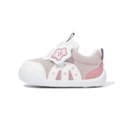 EBMINI SUNNY wide toe star first walker sneakers heel support detail