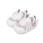 EBMINI SUNNY wide toe star first walker sneakers toe shape detail