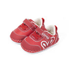 EBMINI SWEETHEART heart baby pre-walker shoes — hero product view