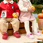 EBMINI SWEETHEART heart baby pre-walker shoes — side profile