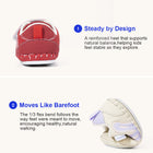 EBMINI SWEETHEART heart baby pre-walker shoes — upper detail