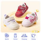 EBMINI SWEETHEART heart baby pre-walker shoes — toe detail