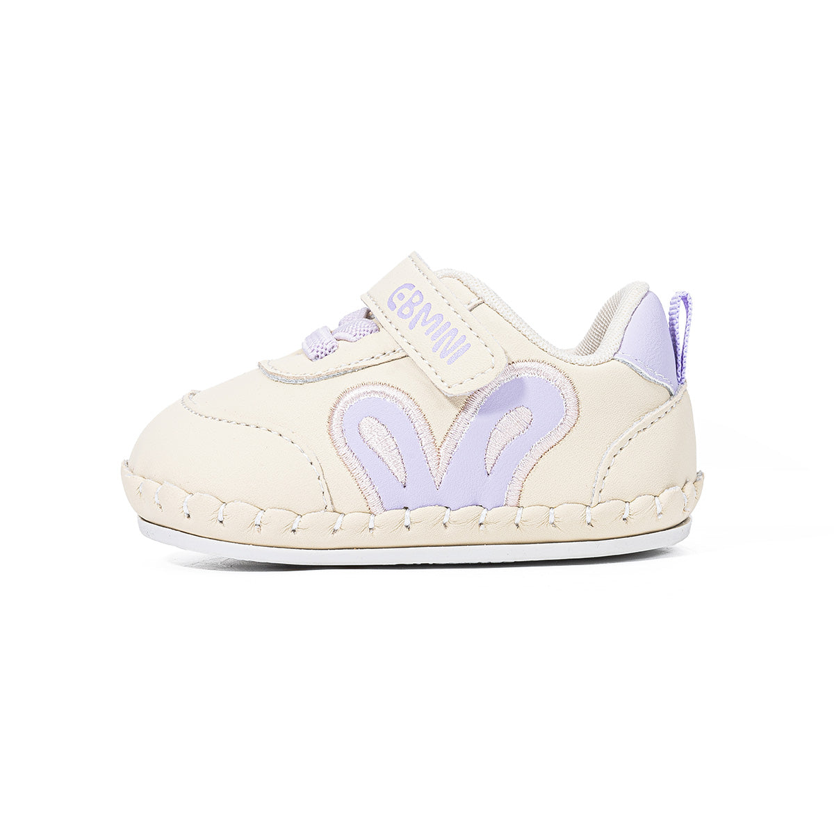 EBMINI SWEETHEART heart baby pre-walker shoes — color option