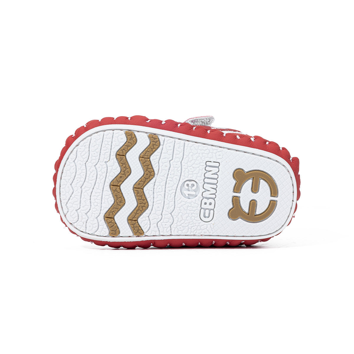 EBMINI SWEETHEART heart baby pre-walker shoes — on-foot styling