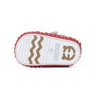 EBMINI SWEETHEART heart baby pre-walker shoes — on-foot styling