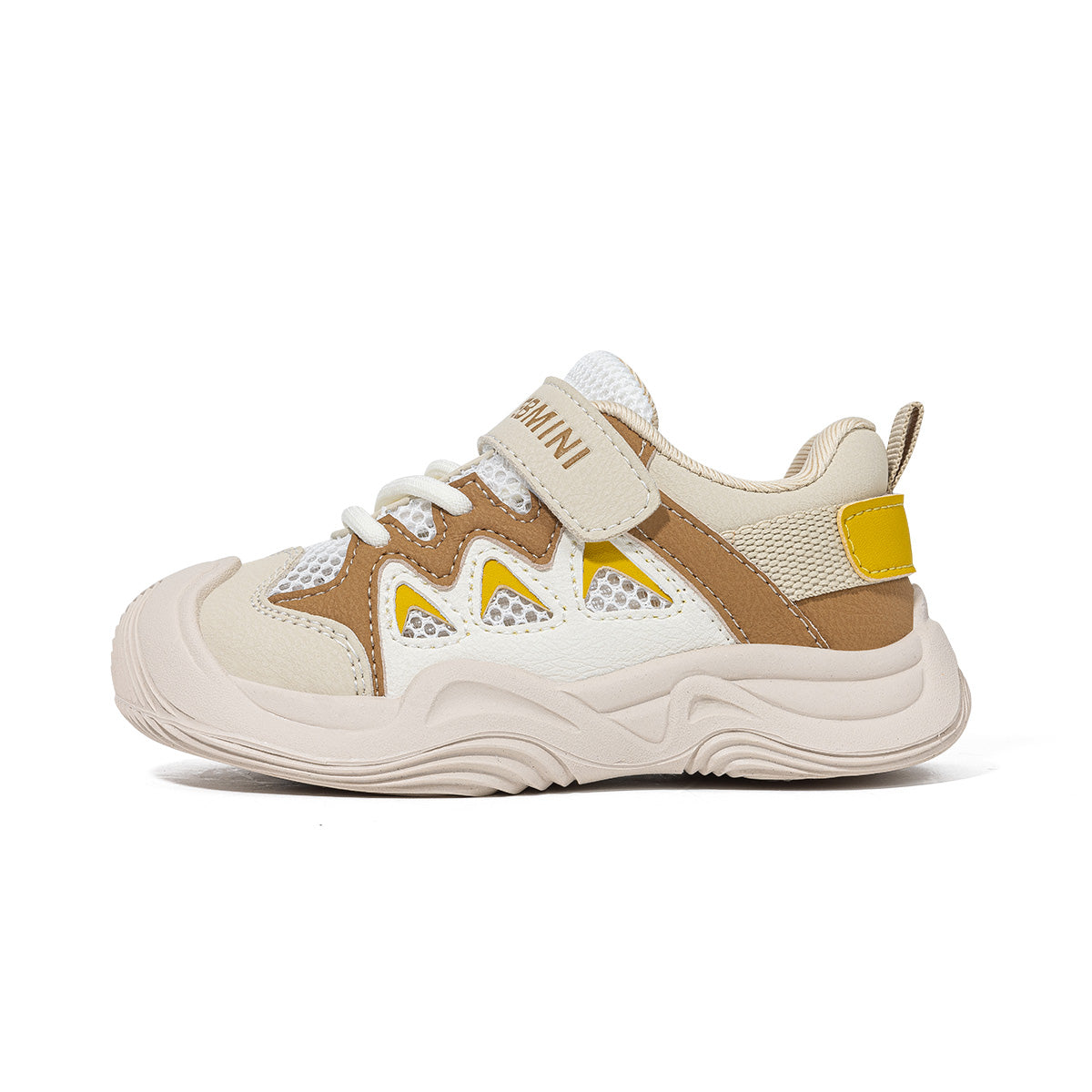 EBMINI SWELL first-walker sneakers with a roomy wide toe box