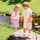 EBMINI SWELL breathable mesh sneakers for active children