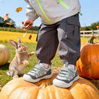 EBMINI SWIRL child walking in the sneakers outdoors