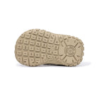 EBMINI SWIRL bottom view of the grippy rubber outsole