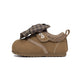 EBMINI TARTAN roomy round toe