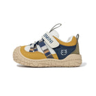 EBMINI TEAL toddler sneakers with a roomy wide toe box