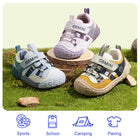 EBMINI TEAL lightweight trail sneakers for everyday play
