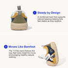 EBMINI TEAL non-slip toddler sneakers for outdoor adventures
