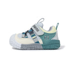 EBMINI TEAL flexible toddler sneakers designed for natural movement