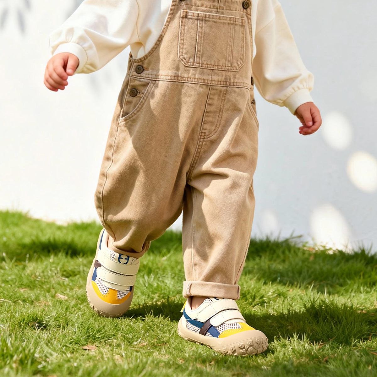 EBMINI TEMPO easy-on sneakers with dual hook-and-loop straps