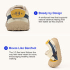 EBMINI TEMPO non-slip sneakers for playground adventures