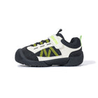 EBMINI TERRAIN wide toe kids outdoor sneakers — front angle