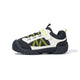 EBMINI TERRAIN wide toe kids outdoor sneakers — front angle