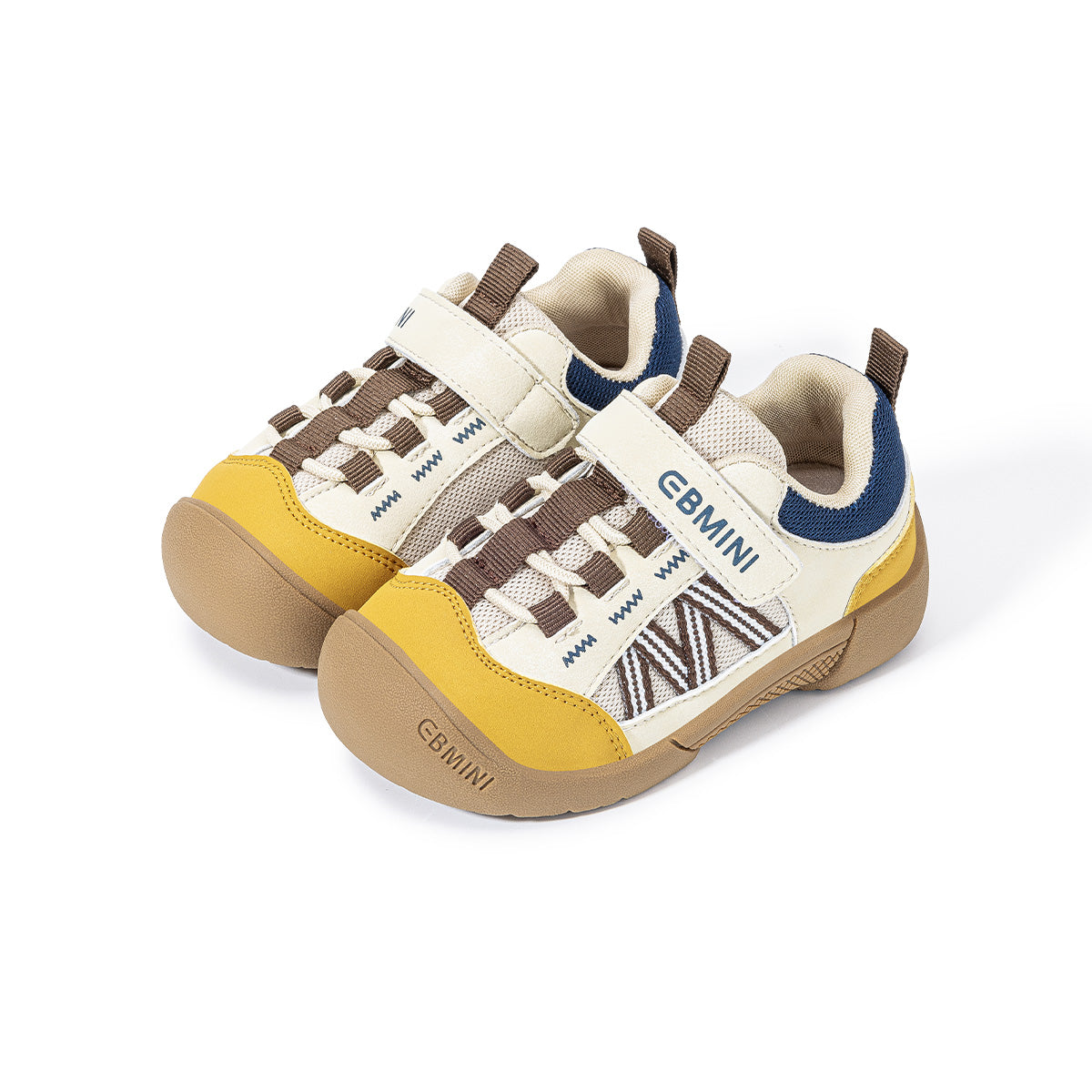 EBMINI TERRAIN wide toe kids outdoor sneakers — size guide