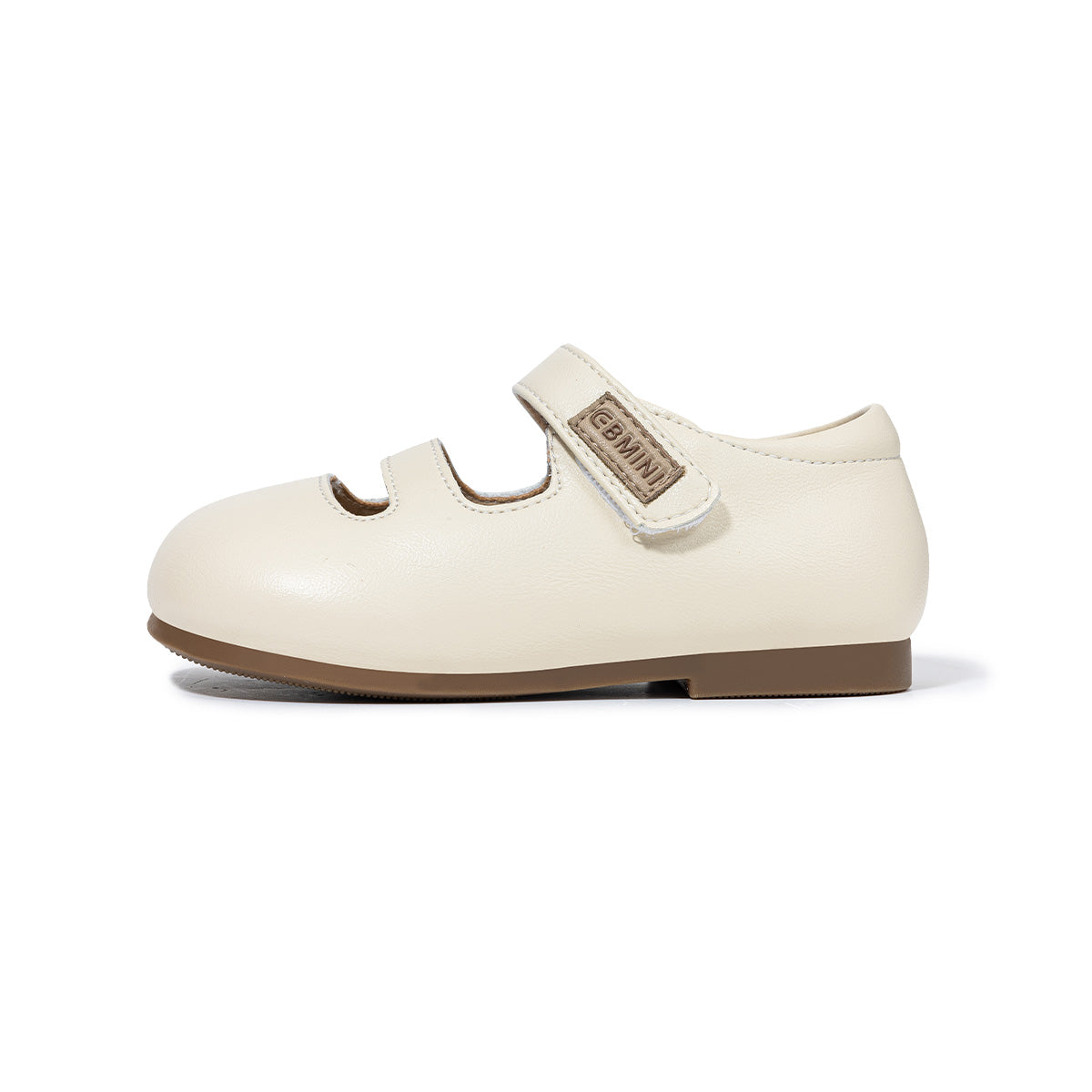 EBMINI TESS toddler sneakers with a roomy wide toe box