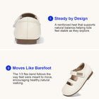 EBMINI TESS non-slip toddler sneakers for playground adventures