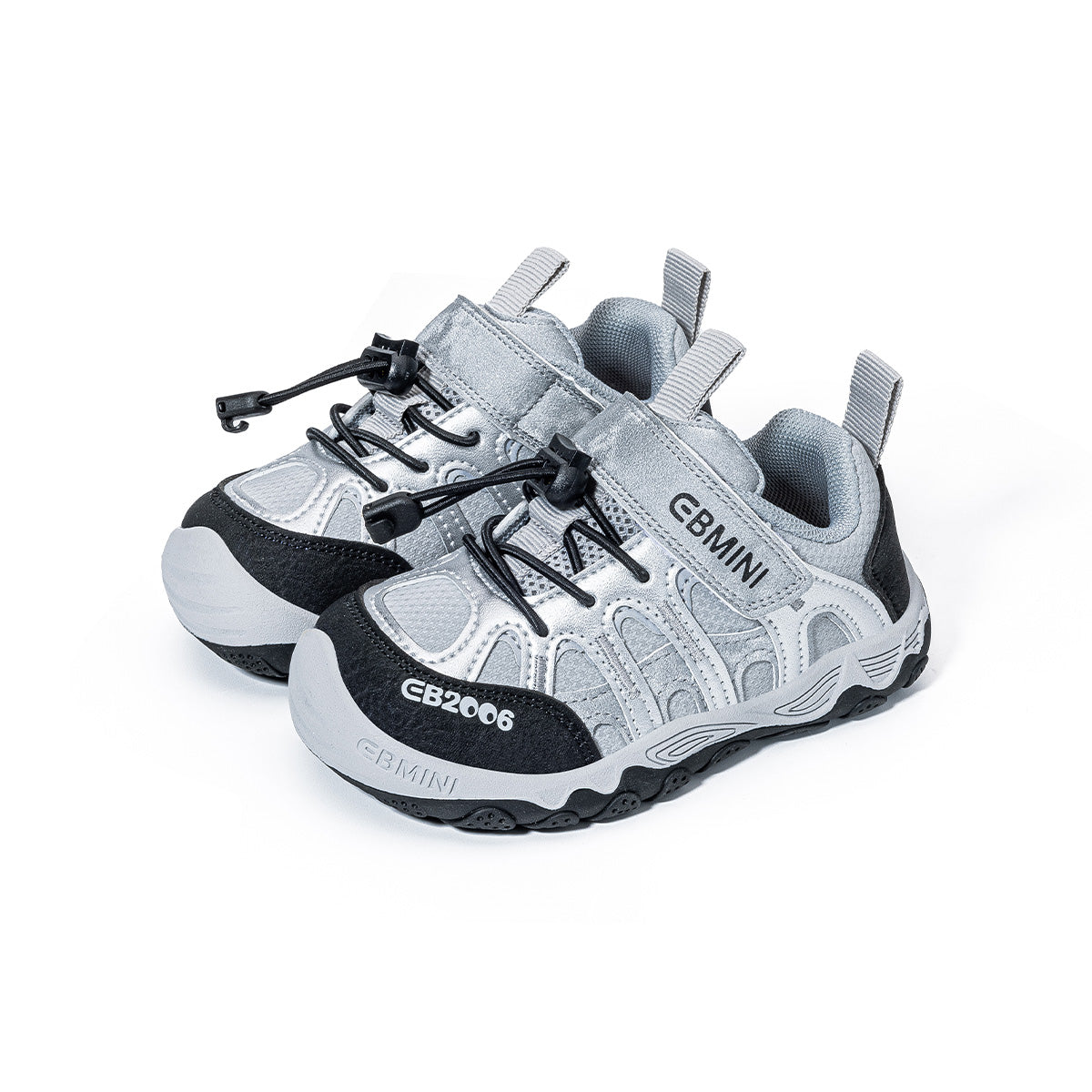 EBMINI TITAN pair of wide-toe barefoot toddler sneakers