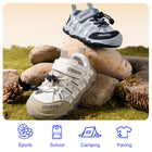 EBMINI TITAN padded heel support and flexible sole demonstration