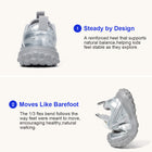 EBMINI TORQ non-slip sneakers for playground adventures