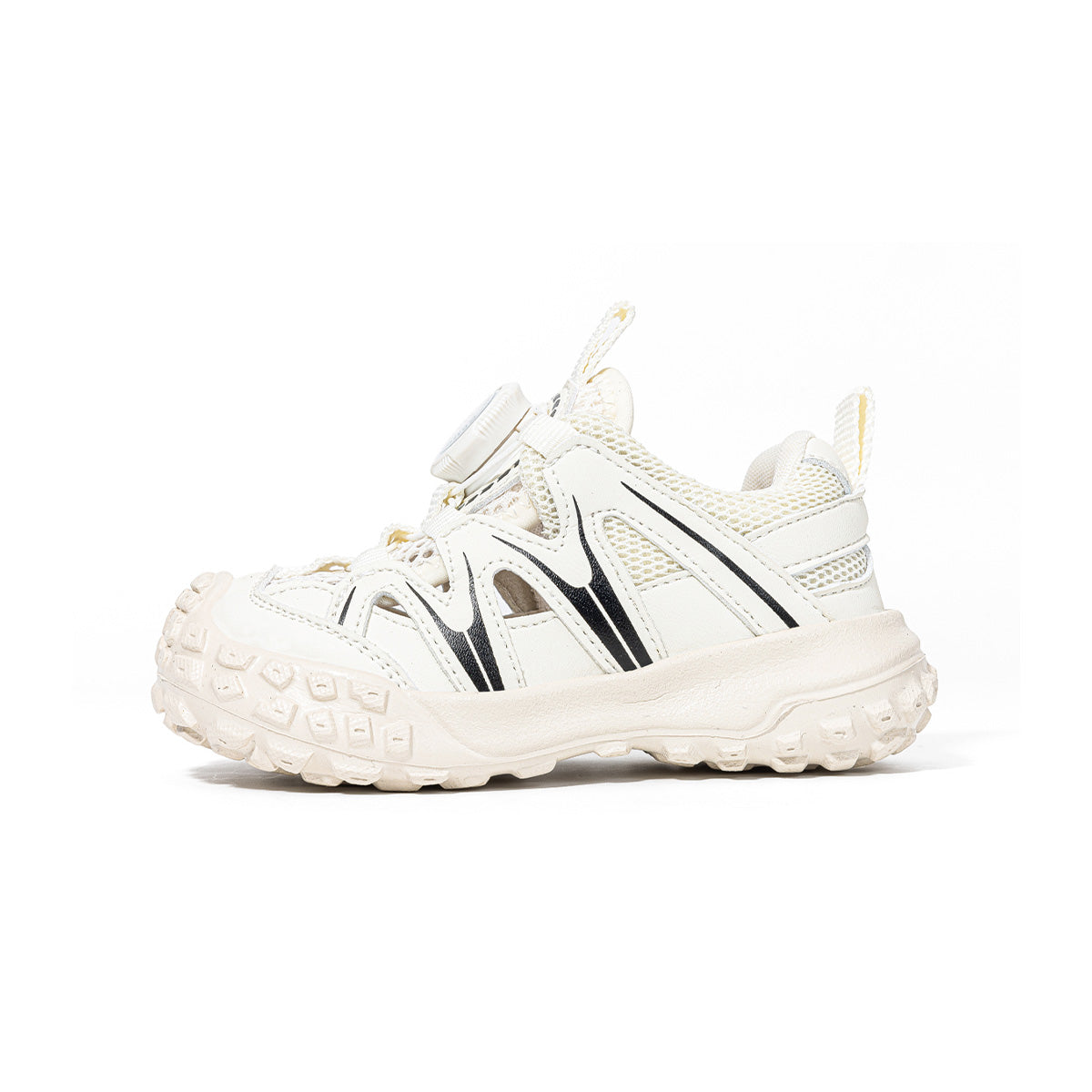 EBMINI TORQ flexible sneakers with a secure strap closure