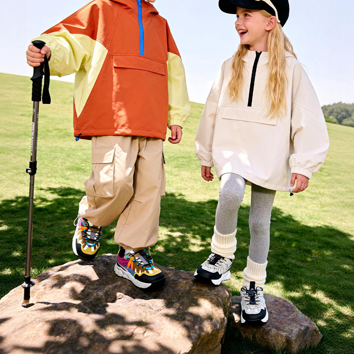 EBMINI TORQUE flexible outsole designed for natural movement