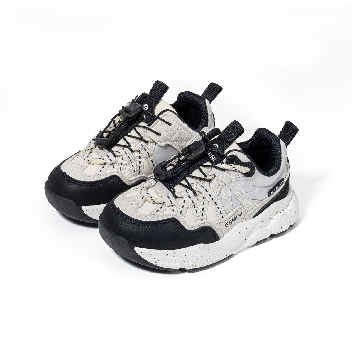 EBMINI TORQUE shoes with a soft padded ankle collar