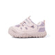 EBMINI TRAILBLAZE toddler hiking sneakers shown during outdoor play