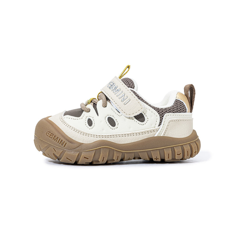 EBMINI TRAILBLAZE wide-fit toddler hiking sneaker side profile