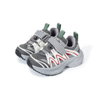 EBMINI TRAX wide toe chunky toddler sneakers breathable lining detail