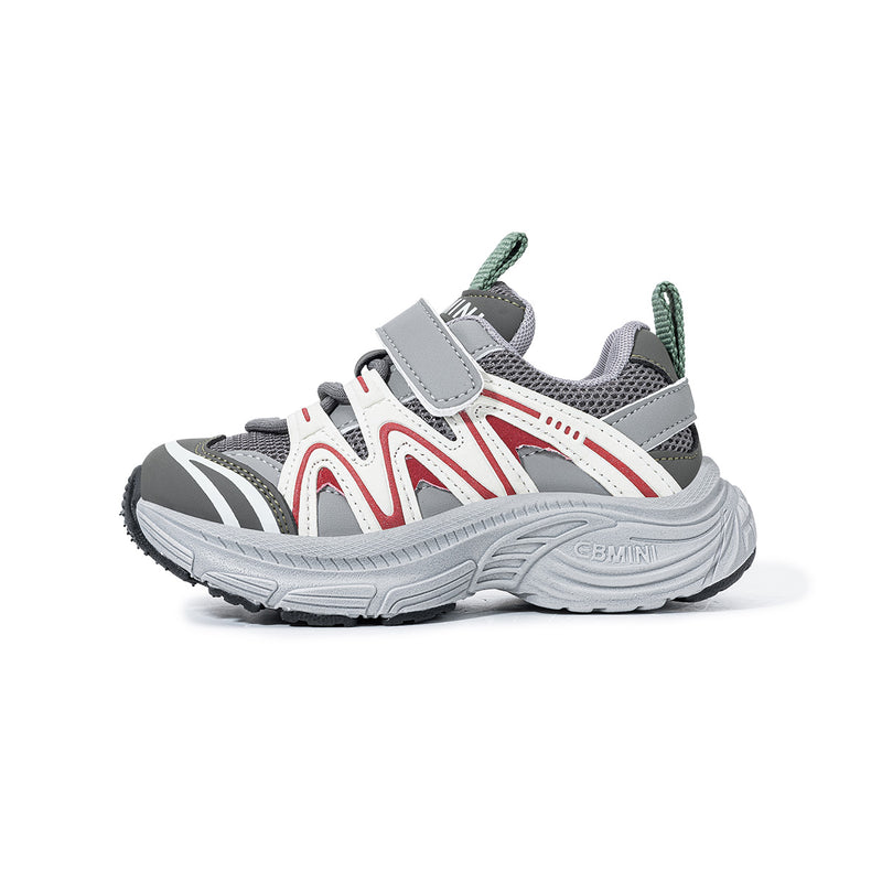 EBMINI TRAX wide-toe chunky toddler sneakers product overview