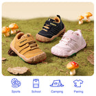 EBMINI TREAD dual-strap toddler sneakers — toe detail