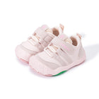 EBMINI TREAD dual-strap toddler sneakers — on-foot styling