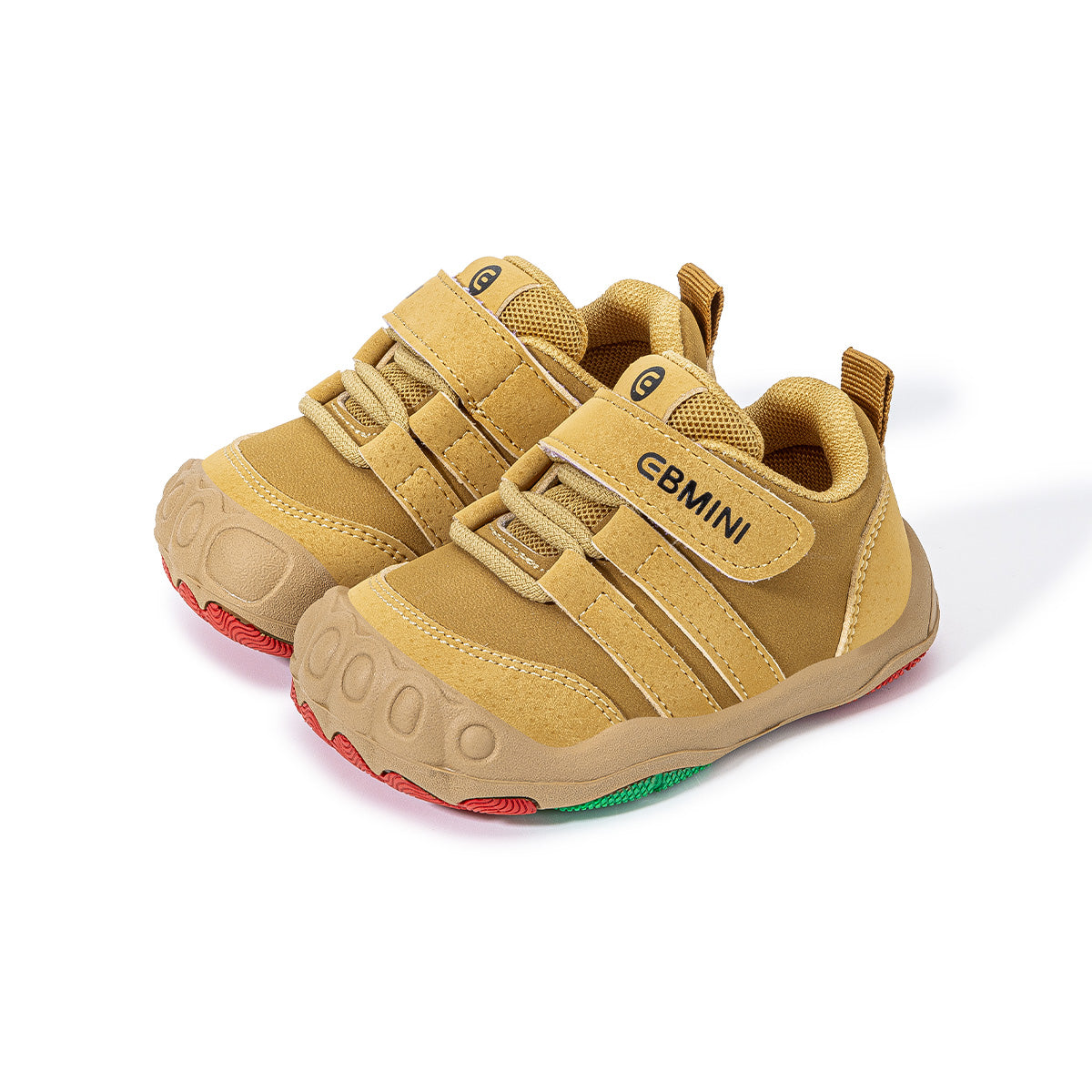 EBMINI TREAD dual-strap toddler sneakers — size guide