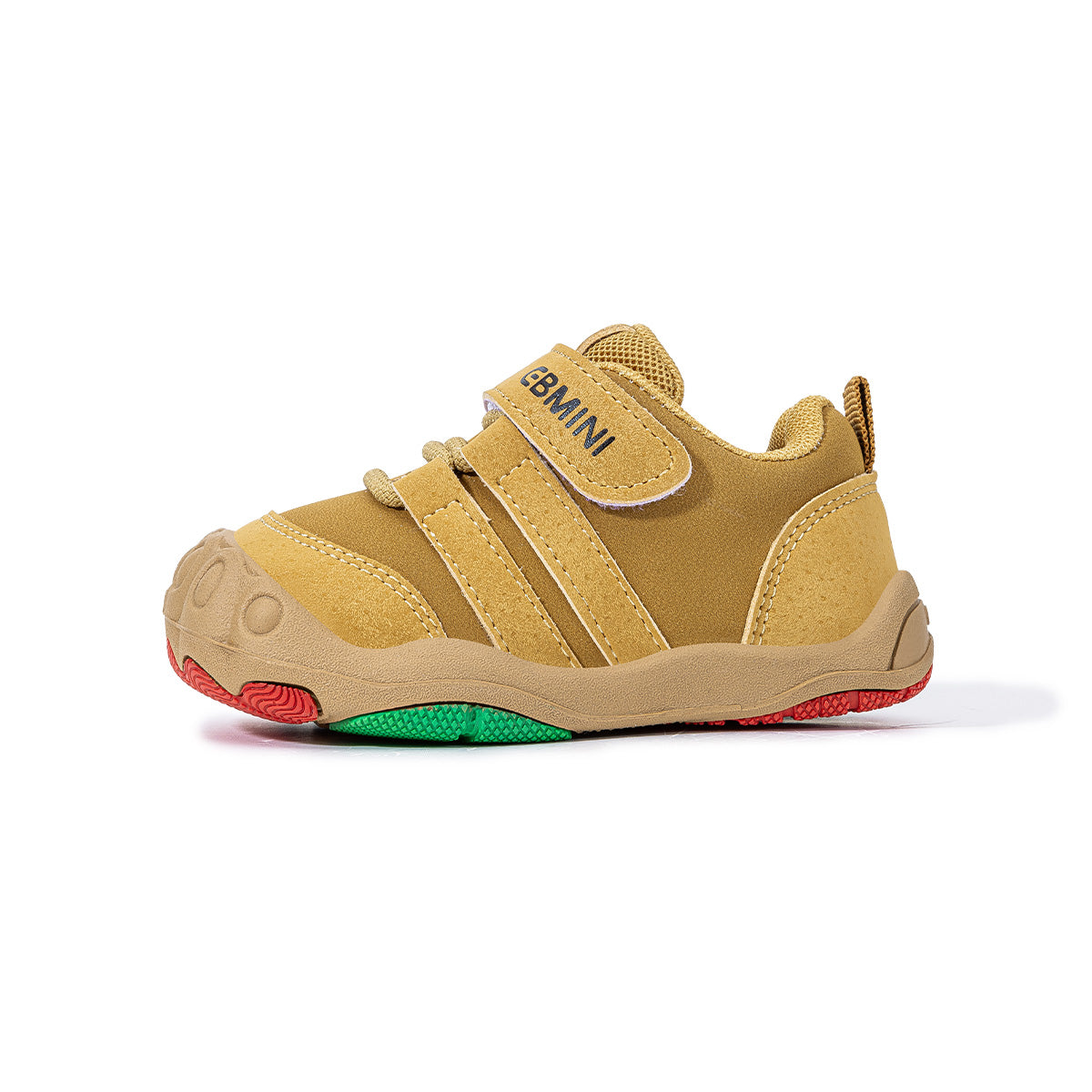 EBMINI TREAD dual-strap toddler sneakers — product detail