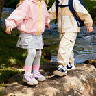 EBMINI TREAD breathable mesh sneakers for active toddlers
