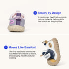 EBMINI TREAD non-slip sneakers for outdoor adventures